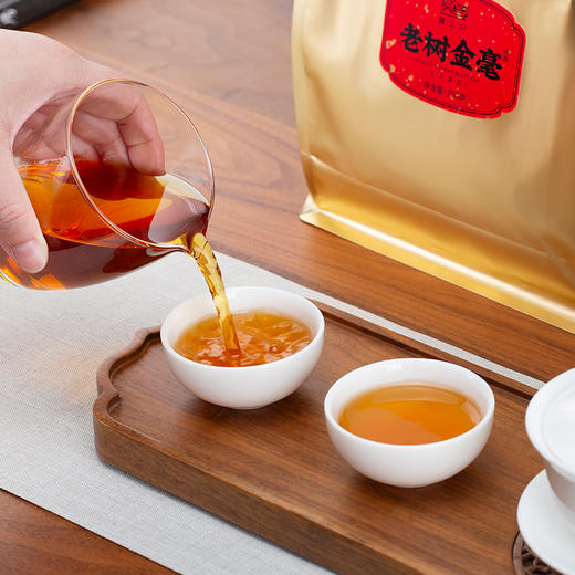 麓云山丨老树金毫 云南红茶 凤庆滇红 老树红茶 250g（配试饮） 商品图3