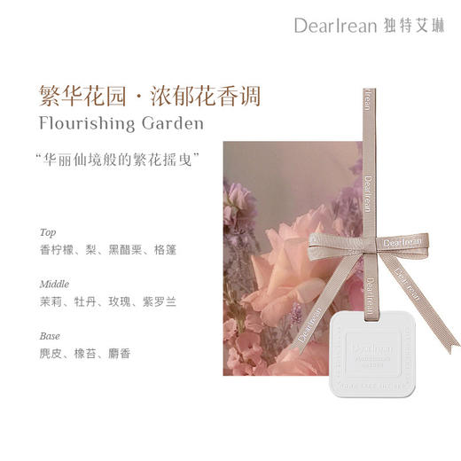 【悬挂式香水】Dr独特艾琳石膏香薰卧室衣柜香薰车载后视镜香挂伴手礼物 商品图8