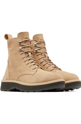 原价1800+现在只要￥650直邮到手！SOREL Hi-Line女款马丁靴 燕麦色