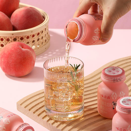 【酸甜清新，一口润心田~】味滋源白桃乌龙味果茶 整箱装 无添蔗糖 青桔柠檬味风味饮料饮品-QQ 商品图2
