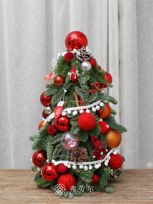 装饰升级·进口诺贝松圣诞树（可选规格/色系） 商品图3