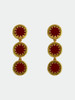 ABOAB｜SOLAR Earrings [珐琅耳环  银黑enamel / 金红enamel ]【ETERNITY】 商品缩略图0