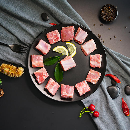 【自营】 南纬三七盐池滩羊四味鲜礼盒 宁夏盐池滩羊 羊前腿带肉羊蝎子羊棒骨羔羊肉2.5kg 商品图3