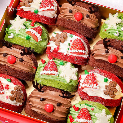 圣诞绮梦抱抱卷，12枚/盒 商品图1