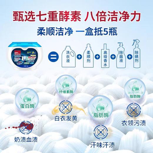 洗衣凝珠诗乐氏50粒 商品图3