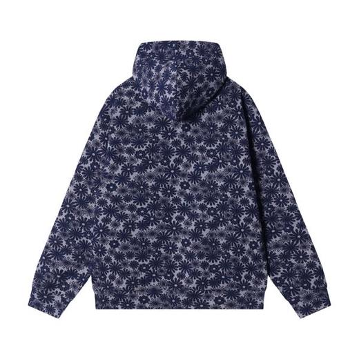 秋冬季新款时尚个性满印花纹连帽卫衣休闲情侣宽松潮流上衣 商品图5