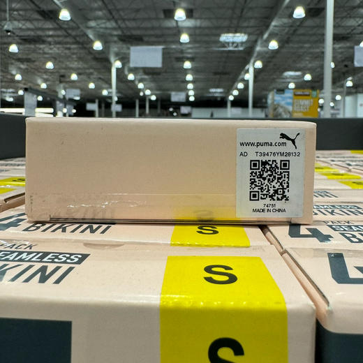 美国🇺🇸直邮特价178元/4条装🉐包税包邮到手！超值巨划算的PUMA宽边logo内裤 ，还是4件装！ 商品图4