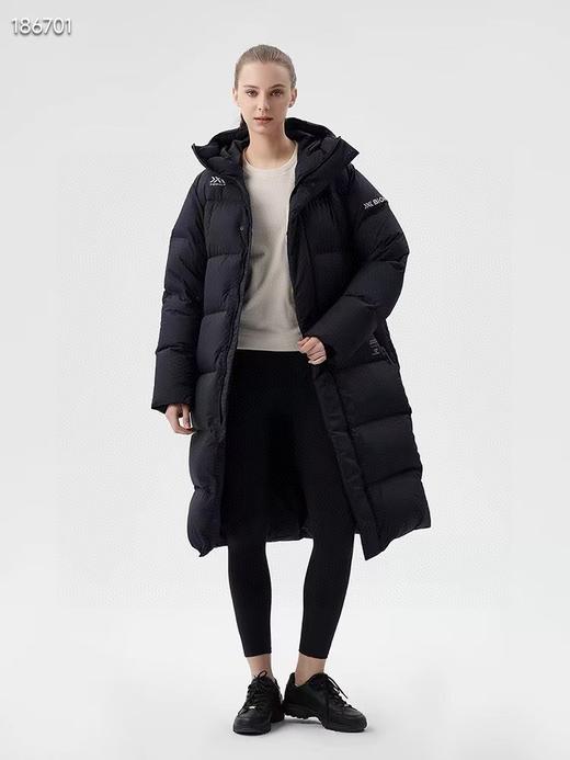 现货 XB巡回者长款羽绒服 鹅绒填充 防风防泼水 商品图8