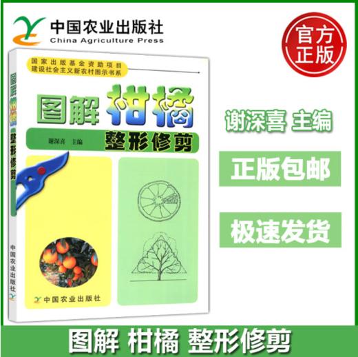 图说柑橘整形修剪 商品图0