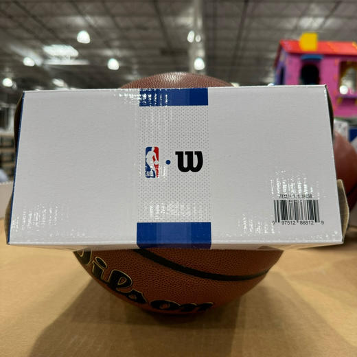 🔥特价！279元/只！Wilson威尔胜篮球耐磨室内外7号篮球 29.5寸！手感质感棒棒哒，美国WILSON篮球 送给爱打篮球的男票，非常的贴心 商品图5