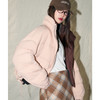 24冬新韩系休闲百搭95白鸭绒立领正反两穿短款羽绒服外套！ 商品缩略图0