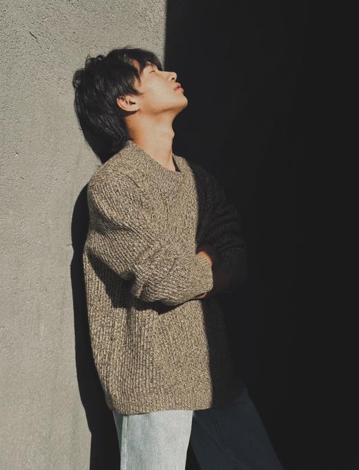 【顺丰包邮】04814 男士宽松厚款半高领羊毛衫·黄金配比❗️71.8%绵羊毛+28.2%山羊绒 1033 商品图2