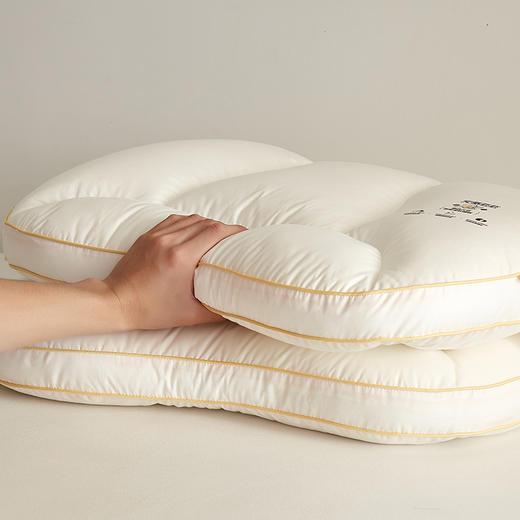 A类全棉元气豆豆枕成人家用单人护颈枕48x74cm单只装 商品图4