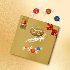 【瑞士莲】软心精选巧克力礼盒120g（10粒）