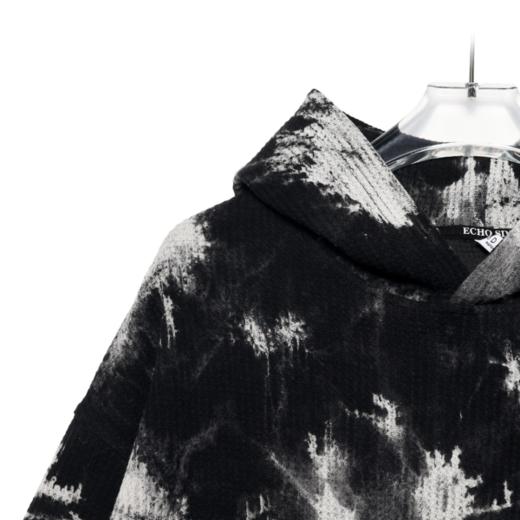 WY22新款美式炸裂白炫设计卫衣男女秋季休闲宽松时尚长袖情侣百搭上衣 商品图1