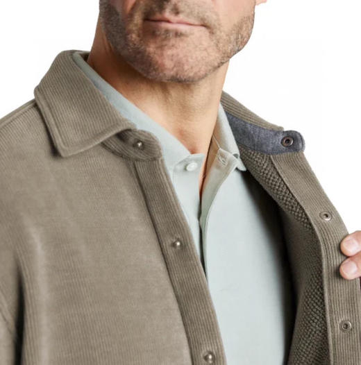 Copper Oak男士灯芯绒休闲外套，圣诞🎄🈷️打折，超低特价，美国🇺🇸直邮280元🉐包税包邮到手了🔥 商品图5