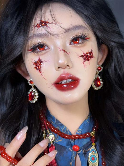 EggUncle Lens日抛 孤魂游墓园 直径14.5mm着色13.9mm   商品图5