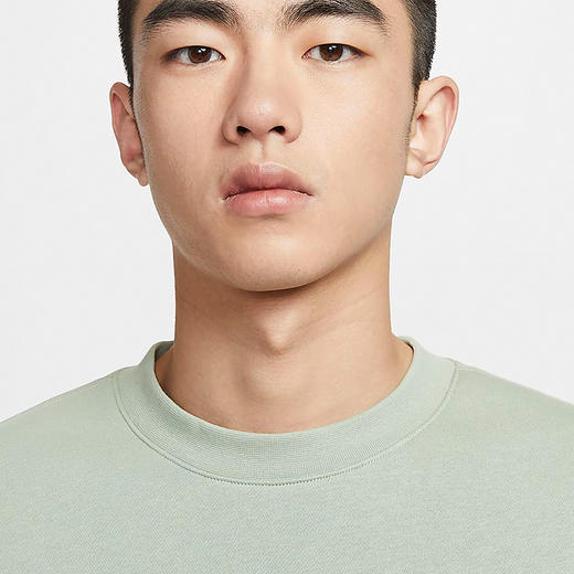 Nike/耐克加绒卫衣男运动服秋季新款宽松长袖圆领套头衫BV2663-371 商品图2