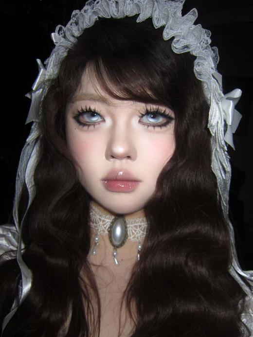 康视达 EggUncle Lens半年抛 失眠气泡水 直径14.5mm着色13.9mm 商品图4