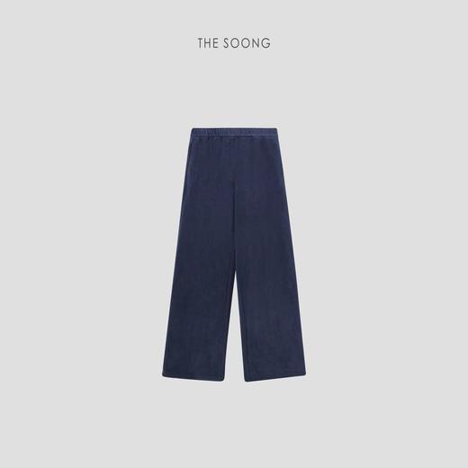 THESOONG"超暖粒绒裤"轻盈保暖锁温绒感中腰休闲裤HDKZ5706 商品图3
