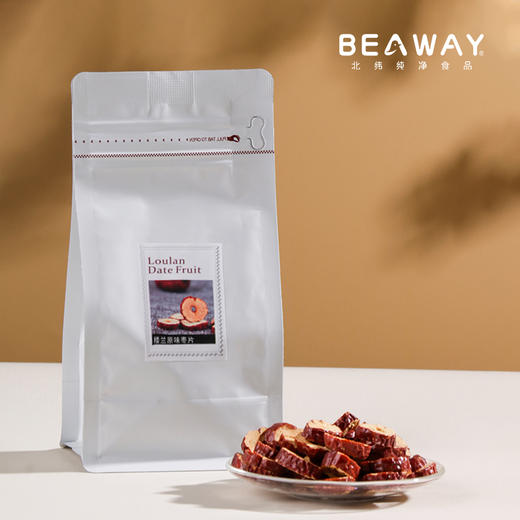 北纬纯净食品|38°原味枣片70g 商品图0