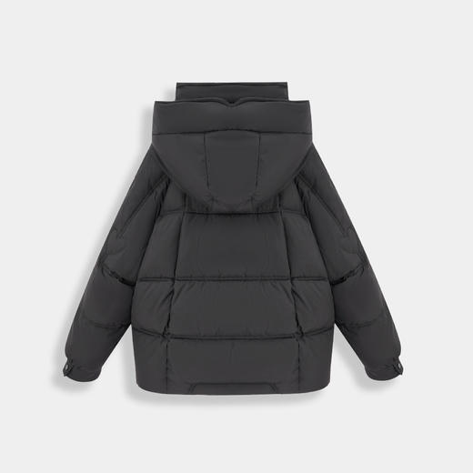 IEF/爱依服2025 冬季 韩系风简约纯色通勤百搭保暖棉衣外套B0090 商品图2