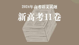 2024年高考语文试题·新高考2卷