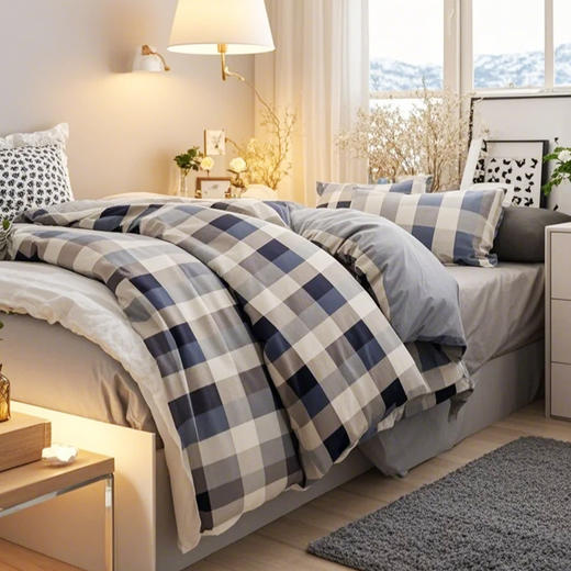 【多样屋专柜】伯克里-全棉四件套/200*230cm/SW 商品图3