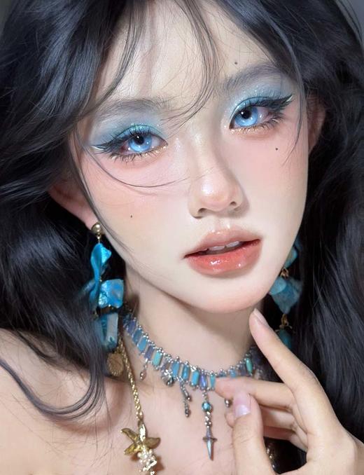 康视达 EggUncle Lens半年抛 水母培养皿 直径14.5mm着色13.9mm 商品图1