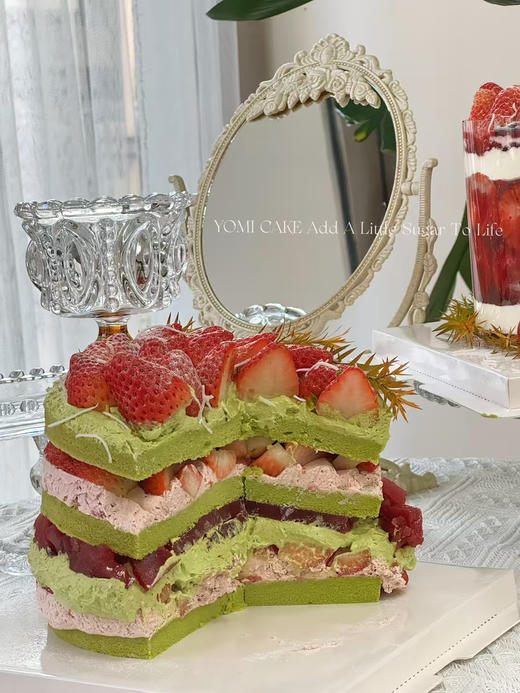 双莓开心果蛋糕 商品图2