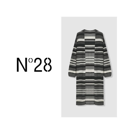 【破价】秋冬款设计师条纹女装气质时尚休闲保暖套装9A51Z007 商品图1