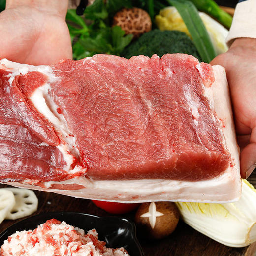 【自营】南纬三七诸事大吉富硒黑猪肉礼盒2.4kg 黑猪肉礼盒 商品图3