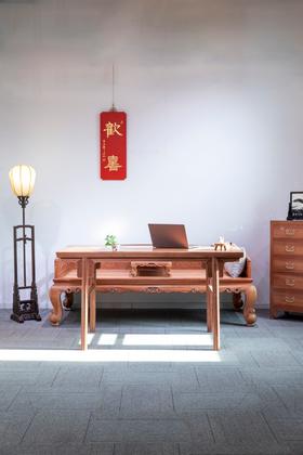 红桥红  家具严选  缅甸花梨（大果紫檀）【混搭空间】