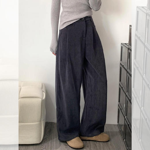 <曾小咸推荐> 雪尼尔灯芯绒裤 日常188/件 活动价139.99！！ 商品图0