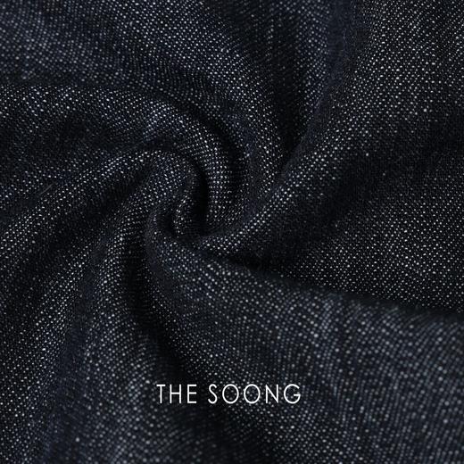 THESOONG"沦陷经典"100%棉定制洗水肤感舒适翻领衬衣HWCS6191 商品图2