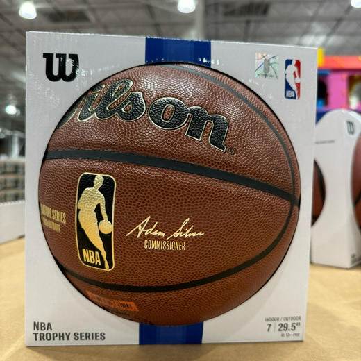 🔥特价！279元/只！Wilson威尔胜篮球耐磨室内外7号篮球 29.5寸！手感质感棒棒哒，美国WILSON篮球 送给爱打篮球的男票，非常的贴心 商品图0