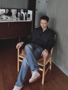 【顺丰包邮】05536 纯棉斜纹棉男士水洗蓝休闲牛仔裤1031