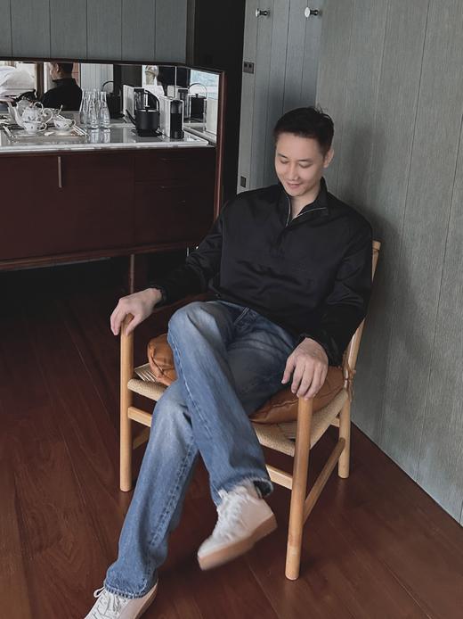 【顺丰包邮】05536 纯棉斜纹棉男士水洗蓝休闲牛仔裤1031 商品图0