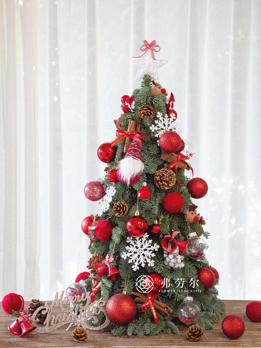 装饰升级·进口诺贝松圣诞树（可选规格/色系） 商品图1