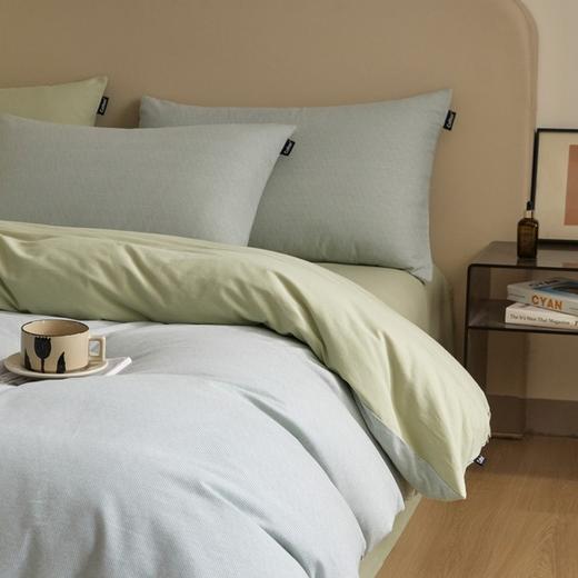 【全棉磨毛】纯厚系列纯棉磨毛床上四件套 自带暖意 保暖性更持久纯棉床单被套床笠秋冬季床品 商品图6