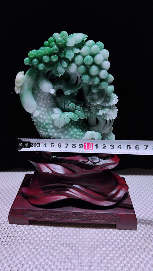 620668翡翠摆件【飞黄腾达】 商品图2