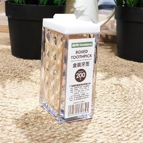 巢所c1339盒装牙签