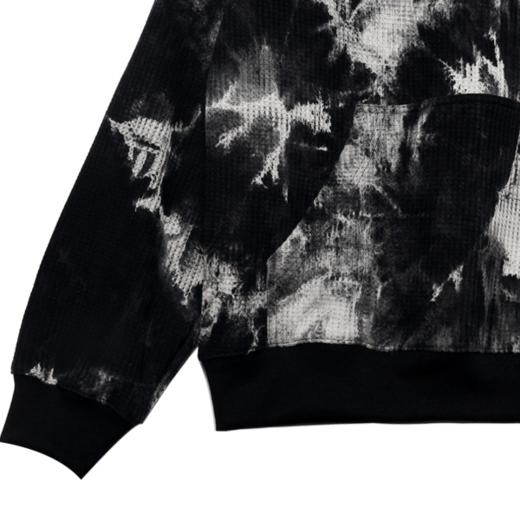 WY22新款美式炸裂白炫设计卫衣男女秋季休闲宽松时尚长袖情侣百搭上衣 商品图2