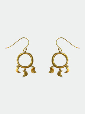 ABOAB｜MANGATA Earrings [耳环  银 / 金 ]【ETERNITY】