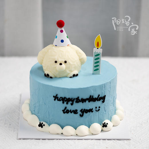 戴帽子的小狗 商品图0