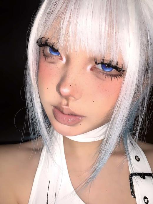 EggUncle Lens日抛  浮游试验体 直径14.5mm着色13.9mm   商品图10