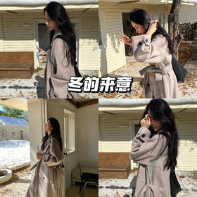 新品上身 | 我的城市下初雪了❄️⛄️