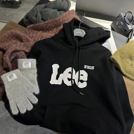 男女同款✅跟对象搭情侣装简直不要太赞👍🏻既遮手臂又遮肚腩的遮肉又显腿瘦!! 上身很休闲很慵懒的高级味道‼️ 商品图13