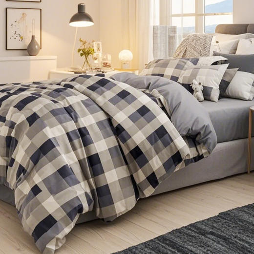 【多样屋专柜】伯克里-全棉四件套/200*230cm/SW 商品图0