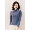 西子/【糯米团子】精梳棉高弹保暖百搭半高领打底衫/SYHC169 商品缩略图4